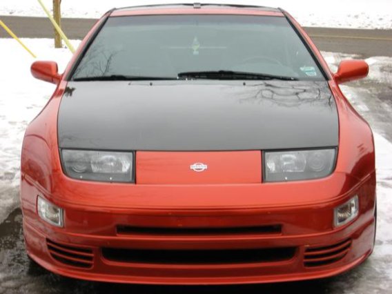 1990-1996 Nissan 300ZX [Z32] Turbo - Front Lip Spoiler [Type III] - 1030011 Stillen Exterior Styl...