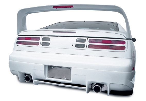 1990-1996 Nissan 300ZX [Z32] Rear Valance (GTZ-R) - 1030019 Stillen Exterior Styling