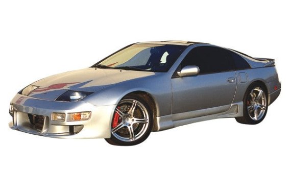 1990-1996 Nissan 300ZX [Z32] GTZ-R Side Skirt [Driver Side] - 1030032 Stillen Exterior Styling