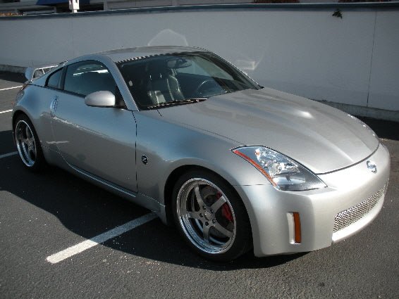 2003-2006 Nissan 350Z [Z33] Power Hood [Fiberglass Series 1] - 1035007 Stillen Exterior Styling