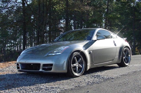 2003-2008 Nissan 350Z [Z33] Front Fascia [Series 2] - 1035010 Stillen Exterior Styling