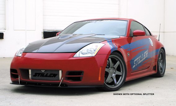 2003-2008 Nissan 350Z [Z33] Front Fascia [Series 2] - 1035010 Stillen Exterior Styling