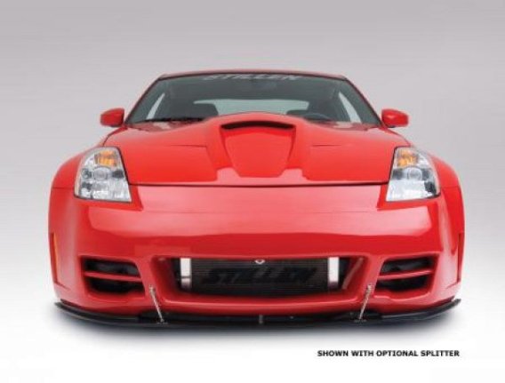 2003-2008 Nissan 350Z [Z33] 4-Piece Body Kit [Series 3 Skirts w/ Series 2 Front Fascia] - 1035010...