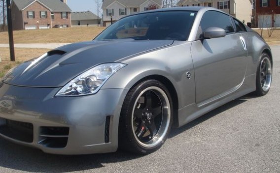 2003-2009 Nissan 350Z Series 2 Side Skirt [Driver Side] - 1035022 Stillen Exterior Styling