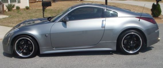 2003-2009 Nissan 350Z Series 2 Side Skirt [Driver Side] - 1035022 Stillen Exterior Styling