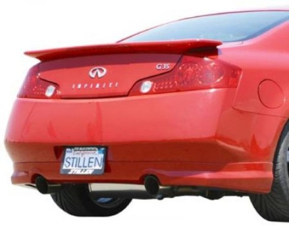 2003-2007 Infiniti G35 Coupe 4-Piece Body Kit - 1036009KTF Stillen Exterior Styling