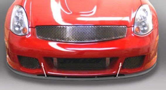 2003-2007 Infiniti G35 Coupe Splitter [STILLEN Series 2 Fascia] - 1036009SP Stillen Exterior Styl...