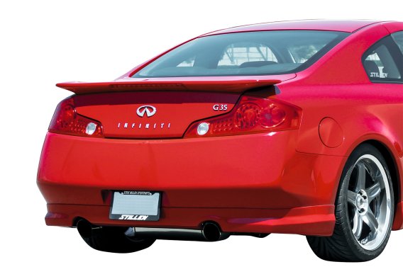 2003-2007 Infiniti G35 [Coupe] Rear Valance - 103618 Stillen Exterior Styling