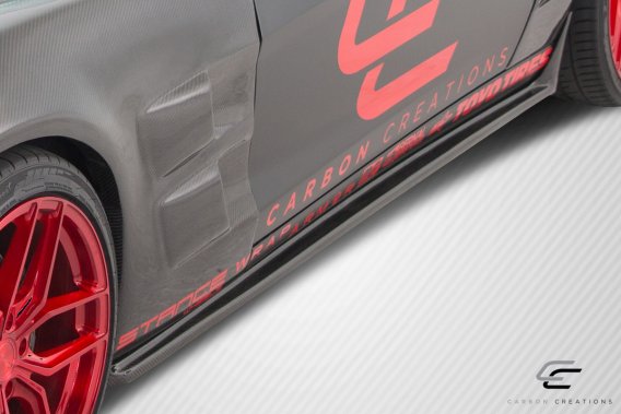 Carbon Creations 105770 ZR Edition Side Skirts Rocker Panels for 2005-2013 C6 Corvette