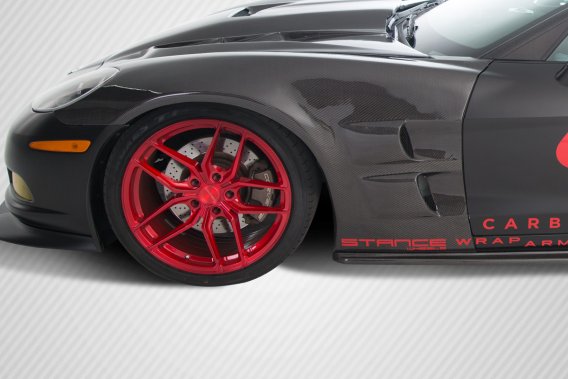 Carbon Creations 105774 ZR Edition Front Fenders for 2005-2013 C6 Corvette