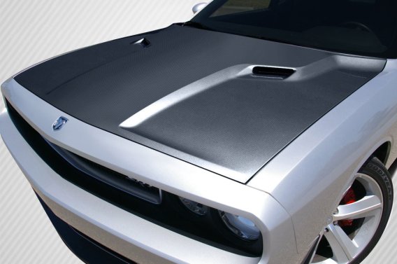 Carbon Creations 105786 SRT Look Hood for 2008-2023 Dodge Challenger