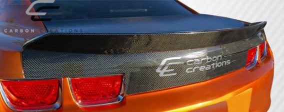 Carbon Creations 105822 Circuit Wing Trunk Lid Spoiler for 2010-2013 Chevrolet Camaro