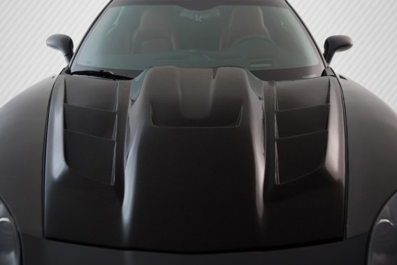 Carbon Creations 106142 Dritech ZR Edition 2 Hood for 2005-2013 C6 Corvette