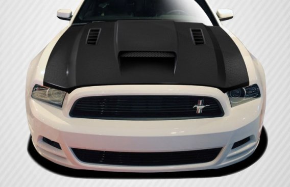 Carbon Creations 106262 CVX Hood for 2013-2014 Ford Mustang or 2010-2014 Mustang GT500