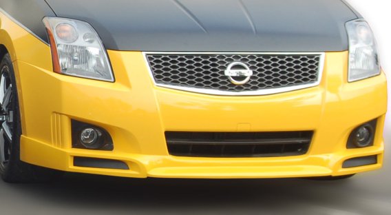 2007-2011 Nissan Sentra SE-R Spec V Front Lip Spoiler - 108114 Stillen Exterior Styling