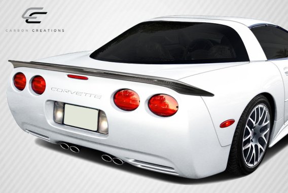 Carbon Creations 108124 AC Edition Rear Wing Trunk Lid Spoiler for 1997-2004 C5 Corvette