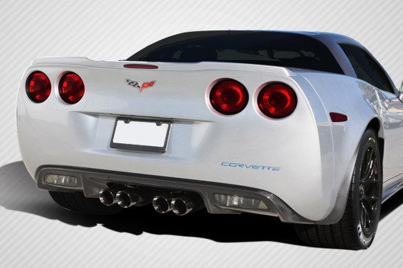 Carbon Creations 108163 ZR Edition Rear Diffuser for 2005-2013 C6 Corvette