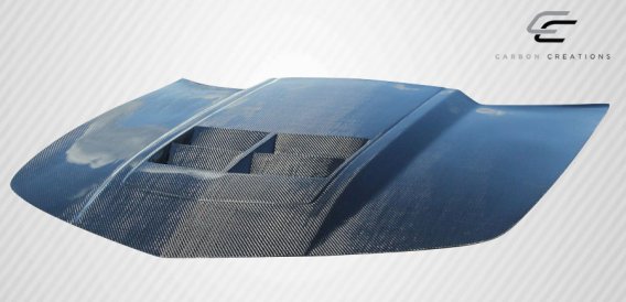 Carbon Creations 108186 ZL1 Look Hood for 2010-2015 Chevrolet Camaro