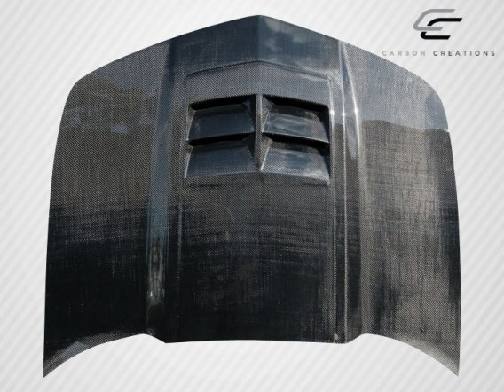 Carbon Creations 108186 ZL1 Look Hood for 2010-2015 Chevrolet Camaro