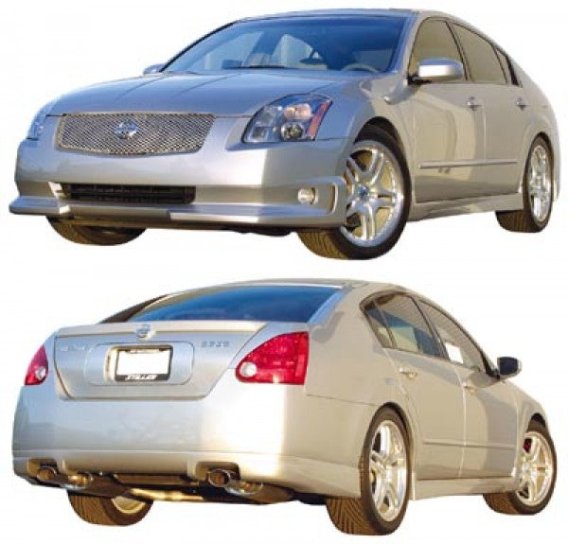 2004-2006 Nissan Maxima 4-Piece Body Kit - 108260 Stillen Exterior Styling