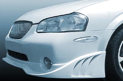 2002-2003 Nissan Maxima 4-Piece Body Kit [w/Touring Style Lip Spoiler] - 108280T Stillen Exterior...