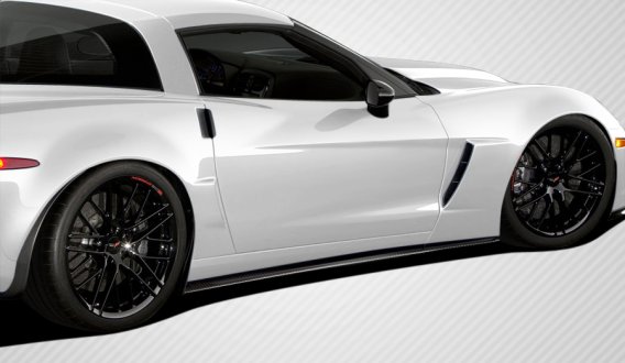 Carbon Creations 108413 GT500 Body Kit for 2005-2013 C6 Corvette Z06 GS ZR1