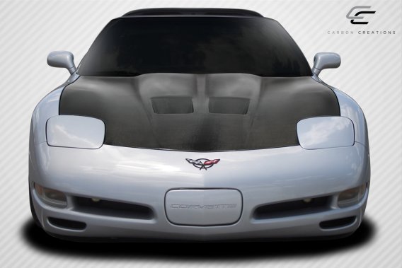 Carbon Creations 108911 GT Concept Hood for 1997-2004 C5 Corvette