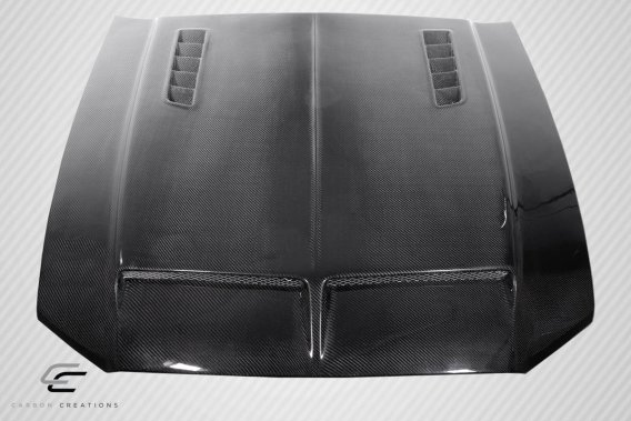 Carbon Creations 109260 GT500 Hood for 2013-2014 Ford Mustang or 2010-2014 Mustang GT500