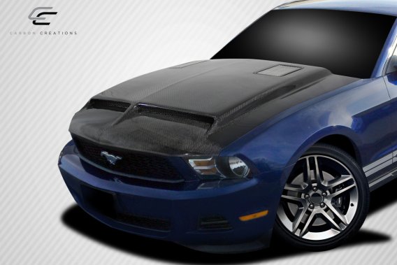 Carbon Creations 109261 GT500 Hood for 2010-2012 Ford Mustang