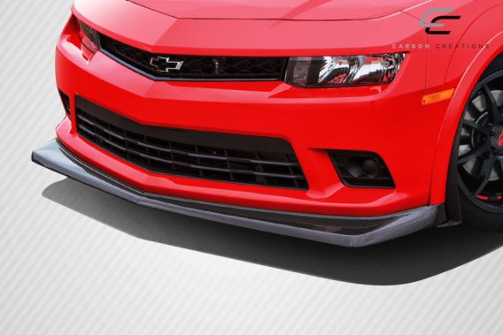 Carbon Creations 109807 Z28 Look Front Lip Under Air Dam Spoiler for 2014-2015 Chevrolet Camaro