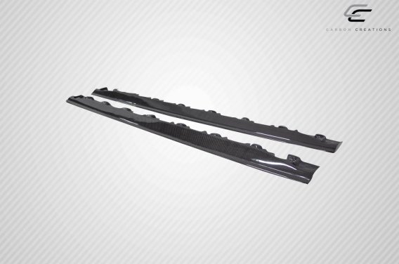 Carbon Creations 112249 GT Concept Side Skirt Rocker Panels for 2015-2023 Ford Mustang