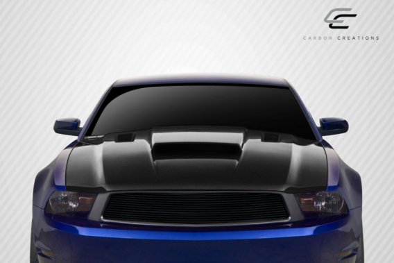 Carbon Creations 112477 Dritech CVX Version 3 Hood for 2010-2012 Ford Mustang