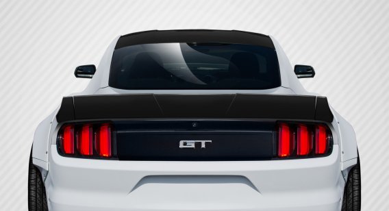 Carbon Creations 112586 Grid Rear Wing Spoiler for 2015-2023 Ford Mustang Coupe