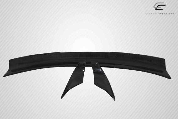 Carbon Creations 112638 Grid Rear Wing Spoiler for 2015-2023 Ford Mustang Convertible