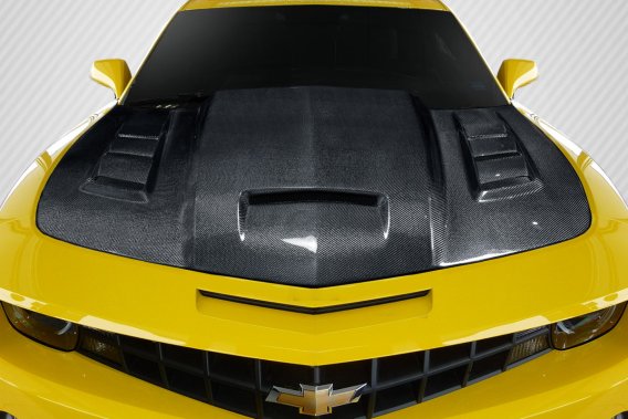 Carbon Creations 112927 DriTech TS-2 Hood for 2010-2015 Chevrolet Camaro