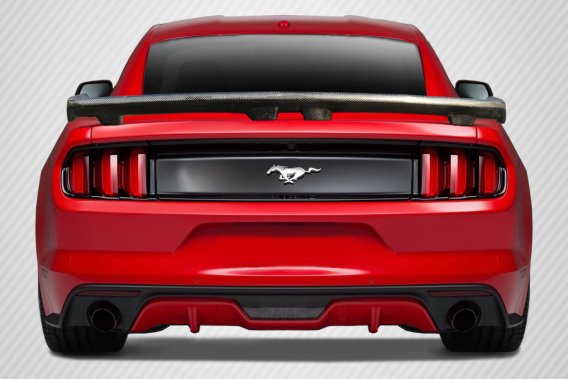 Carbon Creations 113090 CVX Wing Spoiler for 2015-2023 Ford Mustang Coupe