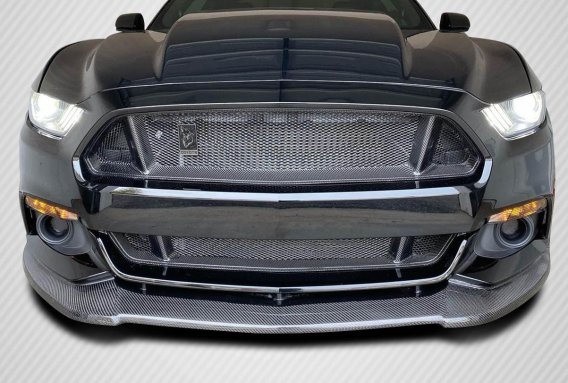 Carbon Creations 113091 CVX Front Lip Spoiler for 2015-2017 Ford Mustang