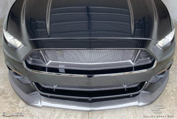 Carbon Creations 113091 CVX Front Lip Spoiler for 2015-2017 Ford Mustang