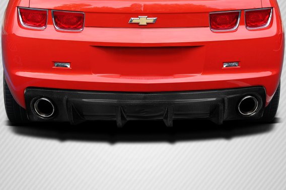 Carbon Creations 113147 DriTech H Sport Rear Diffuser for 2010-2013 Chevrolet Camaro