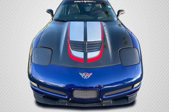 Carbon Creations 113152 DriTech Stingray Z Hood for 1997-2004 C5 Corvette