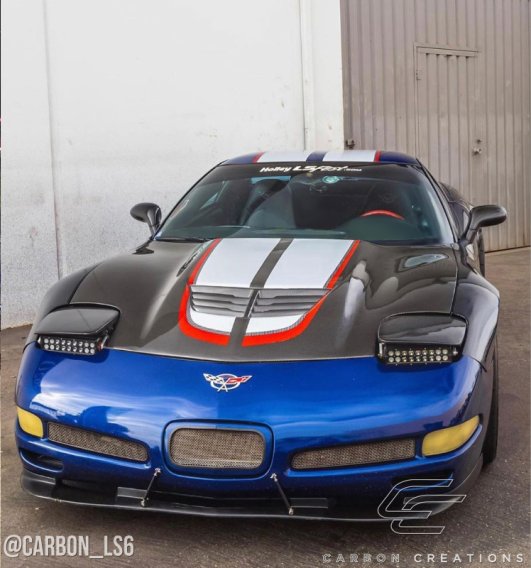 Carbon Creations 113152 DriTech Stingray Z Hood for 1997-2004 C5 Corvette