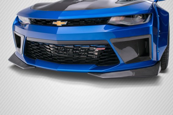 Carbon Creations 113176 DriTech Grid Front Splitters for 2016-2018 Chevrolet Camaro