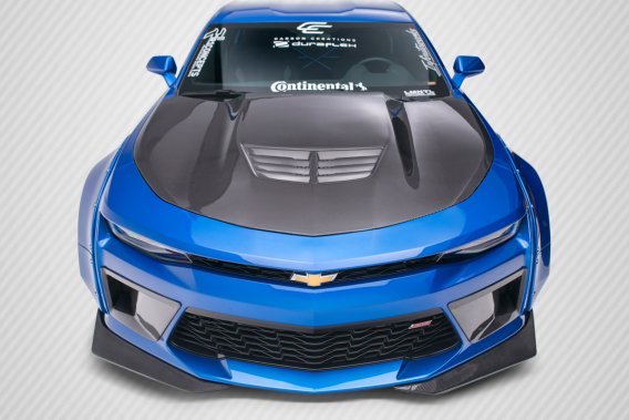 Carbon Creations 113177 DriTech Grid Hood for 2016-2023 Chevrolet Camaro