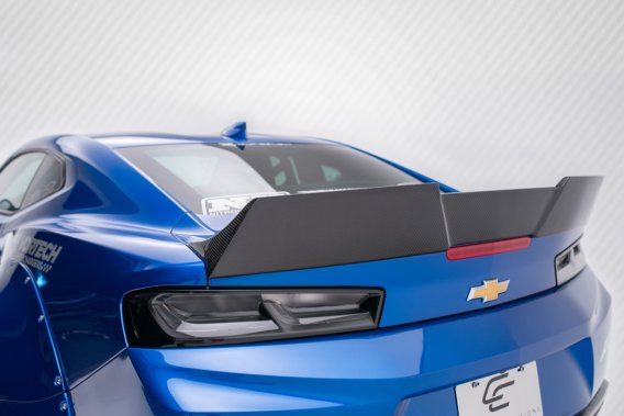 Carbon Creations 113178 DriTech Grid Rear Wing Spoiler for 2016-2023 Chevrolet Camaro