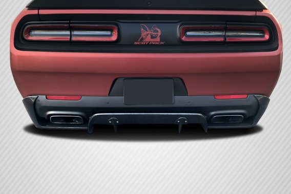 Carbon Creations 113898 Circuit Rear Diffuser for 2015-2023 Dodge Challenger