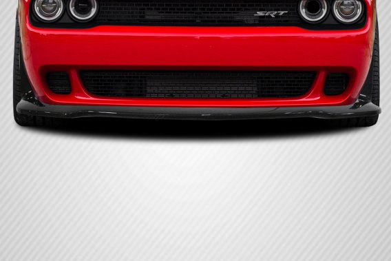 Carbon Creations 113986 Hellcat Look Front Lip for 2008-2023 Dodge Challenger