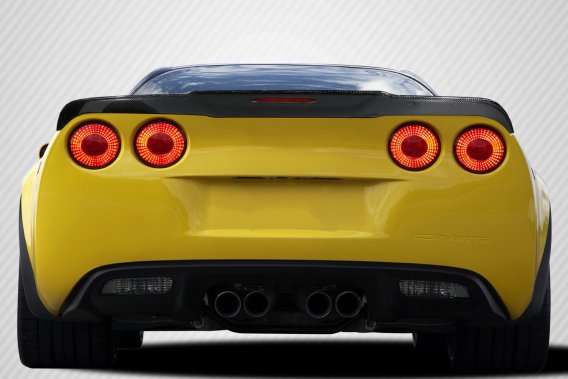 Carbon Creations 114106 DriTech Champ Rear Wing Spoiler for 2005-2013 C6 Corvette