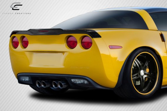 Carbon Creations 114106 DriTech Champ Rear Wing Spoiler for 2005-2013 C6 Corvette