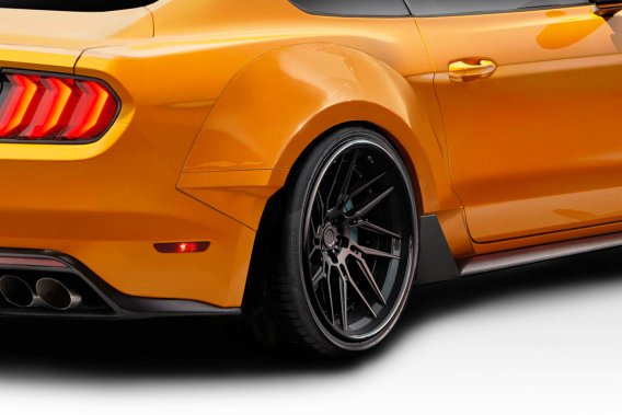 Couture 115126 Grid Wide Body Kit for 2018-2023 Ford Mustang