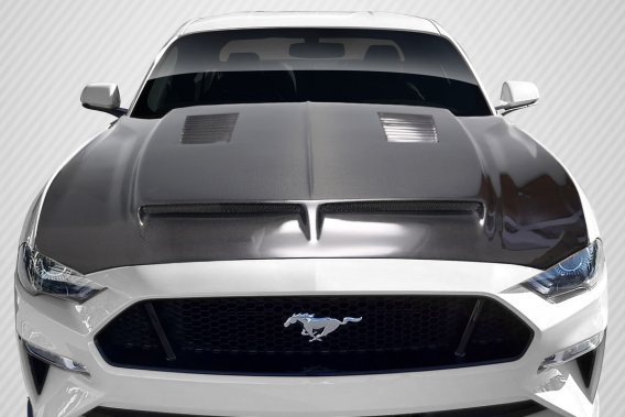 Carbon Creations 115009 GT500 Hood for 2018-2023 Ford Mustang